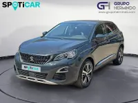 Usado Peugeot 3008 Allure 130 CV (95 kW) 2021 Gris / plata SUV