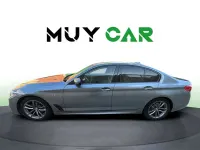 Occasion BMW 520 190 ch (139 kW) 2018 Bleue Berline