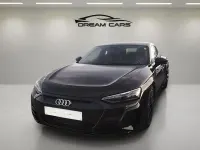Usado Audi e-tron GT quattro Ambiente 430 kW (585 CV) 2022 Negro Berlina