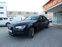 Usado Audi A4 150 CV (110 kW) 2018 Negro Berlina