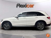 Usado Mercedes GLC220 170 CV (125 kW) 2021 Blanco SUV
