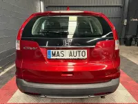 Usado Honda CR-V Lifestyle 120 CV (88 kW) 2013 Granate SUV