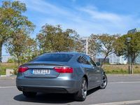 Käytetty Audi A5 Sportback Sport 143 HP (105 kW) 2011 Vihreä Viistoperä