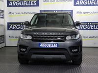 Usado Land Rover Range Rover SE 258 CV (189 kW) 2015 Gris / plata SUV