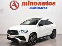 Usado Mercedes 320 AMG line 321 CV (236 kW) 2022 Blanco SUV