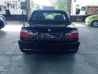 Usado BMW 320 Cabriolet Comfort Edition 170 CV (125 kW) 2004 Negro Descapotable