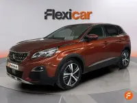 Usado Peugeot 3008 Allure 130 CV (95 kW) 2018 Marrón SUV