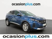 Usado Peugeot 3008 Style 130 CV (95 kW) 2021 Azul SUV