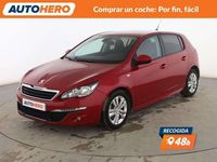 Usado Peugeot 308 Style 120 CV (88 kW) 2016 Rojo Utilitario