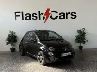 Usado Fiat 500 Collezione 69 CV (50 kW) 2019 Negro Berlina