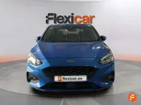 Usado Ford Focus Titanium 120 CV (88 kW) 2018 Azul Berlina