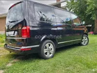 Usado VW Multivan 150 CV (110 kW) 2017 Negro Monovolumen