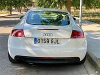 Käytetty Audi TT S-Line 160 HP (117 kW) 2008 Valkoinen Coupe - kaksiovinen