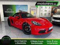 Usado Porsche 718 Boxster 300 CV (220 kW) 2020 Rojo Descapotable