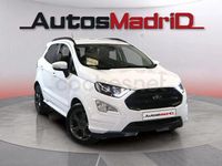 Usado Ford Ecosport ST-Line 125 CV (91 kW) 2023 Blanco SUV