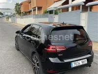 Usado VW Golf VII GTI 230 CV (169 kW) 2016 Negro Berlina