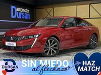 Usado Peugeot 508 GT-line 181 CV (133 kW) 2019 Rojo Berlina
