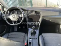Usado VW Golf VII Sportline 150 CV (110 kW) 2014 Rojo Berlina