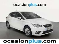 Usado Seat Ibiza Style 95 CV (69 kW) 2020 Blanco Utilitario
