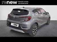 Usado Renault Captur Techno 145 CV (106 kW) 2023 Gris casiopea SUV