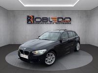Usado BMW 118 Sport Line 143 CV (105 kW) 2012 Negro Utilitario