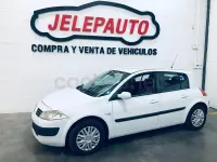 Usado Renault Mégane Authentique 100 CV (73 kW) 2005 Blanco Berlina