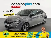Usado Peugeot 208 Allure 100 CV (73 kW) 2023 Gris Utilitario