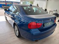 Usado BMW 318 143 CV (105 kW) 2010 Azul Berlina