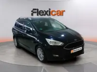 Usado Ford Grand C-Max Trend+ 100 CV (73 kW) 2017 Negro Monovolumen