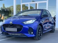 Usado Mazda 2 Homura-Line 116 CV (85 kW) 2025 Azul Berlina