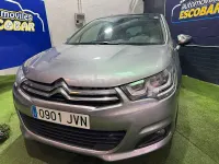 Usado Citroën C4 Feel 130 CV (95 kW) 2016 Gris / plata Berlina