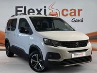 usado Peugeot Rifter GT Line Standard BlueHDi 73kW - 5 P (2019) Diésel en Flexicar Gavá