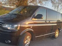 Usado VW Multivan Highline 179 CV (131 kW) 2014 Negro Monovolumen