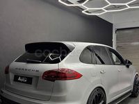 Usado Porsche Cayenne S 420 CV (308 kW) 2016 Gris / plata SUV