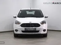 Usado Ford Ka Ultimate 85 CV (62 kW) 2017 Blanco Berlina