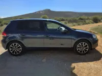 Usado VW Golf VII Advance 105 CV (77 kW) 2012 Azul Utilitario