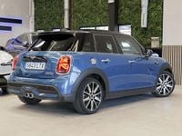 Usado Mini Cooper S 178 CV (130 kW) 2021 Azul Utilitario