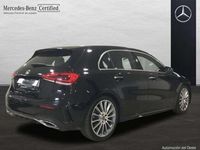 Usado Mercedes A220 AMG line 165 CV (121 kW) 2019 Negro Berlina