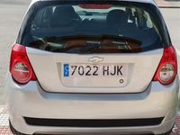 Usado Chevrolet Aveo LT 86 CV (63 kW) 2012 Blanco Berlina