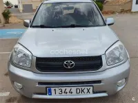 Usado Toyota RAV4 Sol 150 CV (110 kW) 2005 Gris / plata SUV