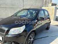 Usado Chevrolet Aveo LS 101 CV (74 kW) 2010 Negro Berlina