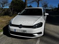 Usado VW Golf VII Advance 115 CV (84 kW) 2019 Blanco Berlina