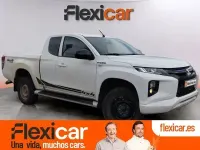 Usado Mitsubishi L200 150 CV (110 kW) 2020 Blanco Pickup/Camioneta