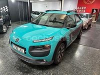 Usado Citroën C4 Feel 82 CV (60 kW) 2015 Azul Berlina