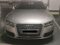 Usado Audi A7 Sportback 245 CV (180 kW) 2010 Gris / plata Utilitario