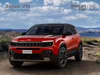 Nuevo Jeep Avenger EV Summit 114 kW (156 CV) 2025 Rojo rubi + techo negro SUV