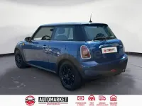 Usado Mini Cooper D 110 CV (80 kW) 2009 Azul Utilitario