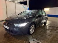 Usado VW Golf VIII Life 115 CV (84 kW) 2022 Gris / plata Berlina