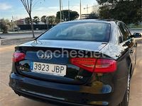Usado Audi A4 S-Line 150 CV (110 kW) 2014 Negro Familiar