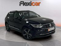 Usado VW Tiguan Life 150 CV (110 kW) 2021 Negro SUV